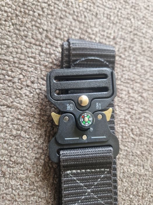 Nowy Pasek militarny w stylu US Army 120.cm