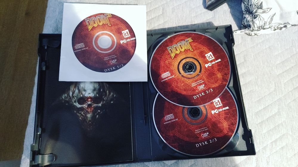 Doom 3 PC polska wersja językowa