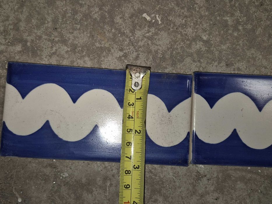 35 Barras Decorativas Novas - restos de stock (7x14cm)