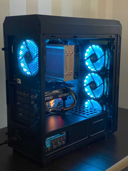 Гарантія! | RTX 4060 | Ryzen 5 5600 | 16GB/512GB| Комп'ютер/Ігровий ПК