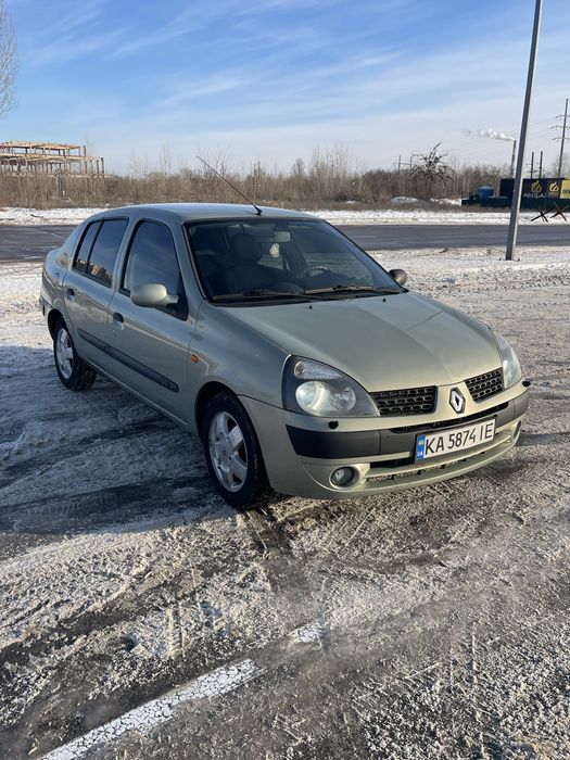 Renault clio symbol 1.4 2004 р.в.