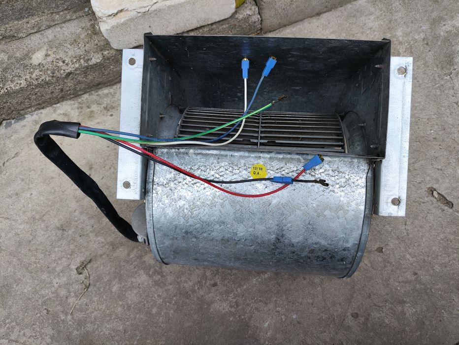 Вентилятор равлик відцентровий Redmond 230V / 93W (Пара, 2 шт)