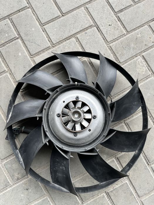 Вентилятор радиатора вискомуфта land rover , range rover