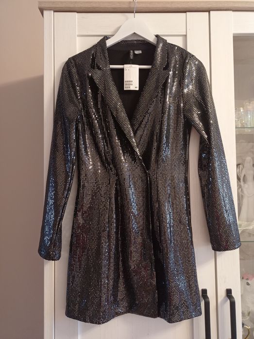 Sukienka damska wieczorowa H&M