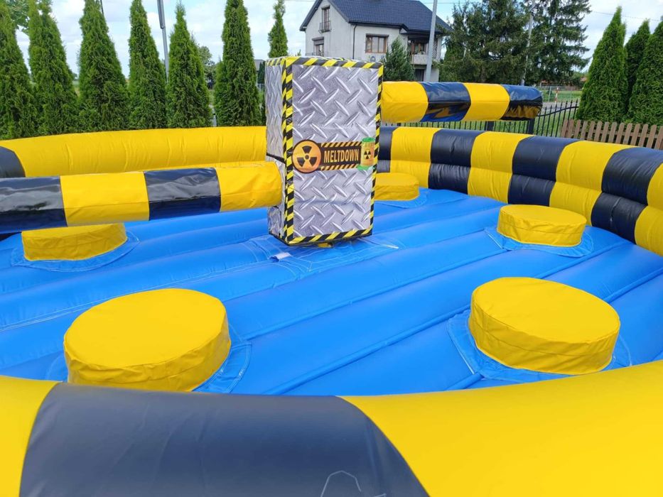 byk rodeo eliminator wipeout dmuchańce na każdą okazję
