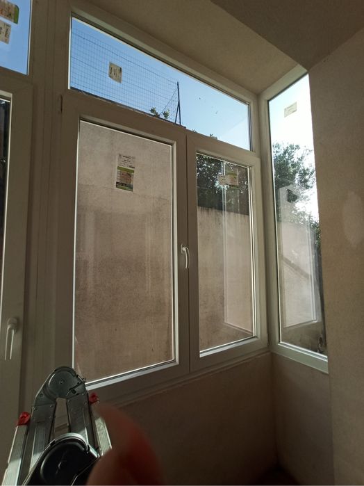 Janelas e portas PVC