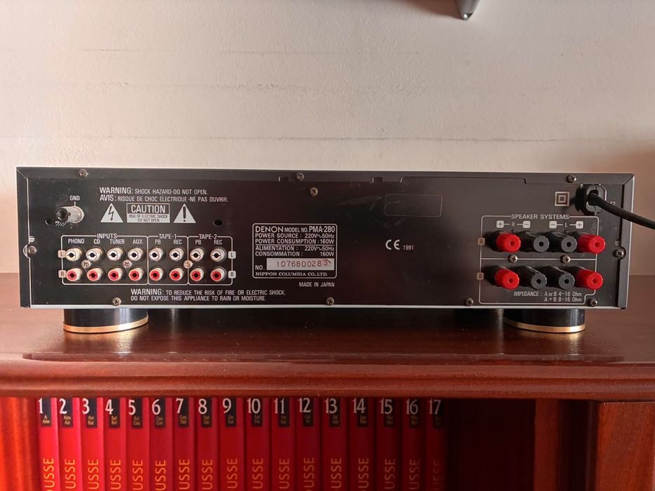 Amplificador DENON PMA-280 (Made in Japan)