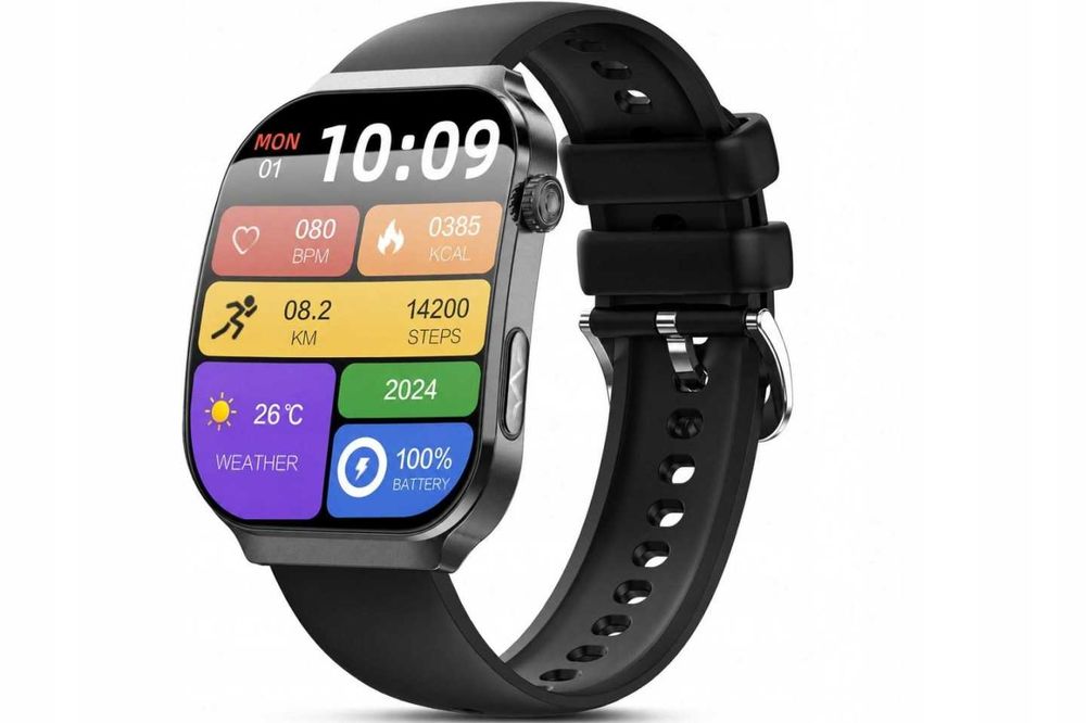 Smartwatch Lgnitek A2 czarny