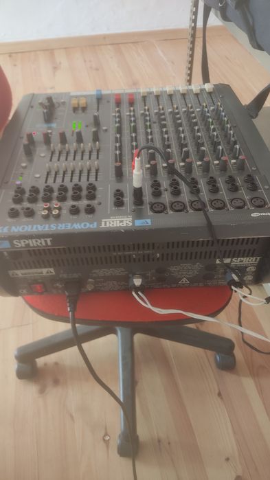 Mesa mistura SPIRIT Power station 350