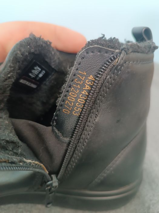 Buty ECCO Soft 7 TRED GORE-TEX Rozmiar 43 | Skóra | Ciepłe