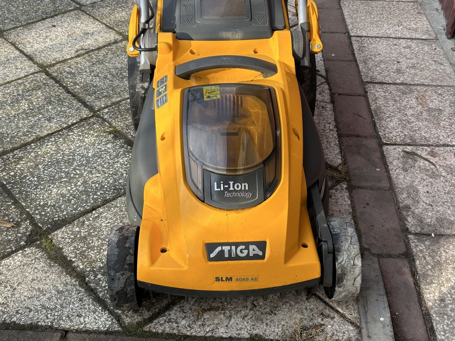 Stiga EL 380 Li 48