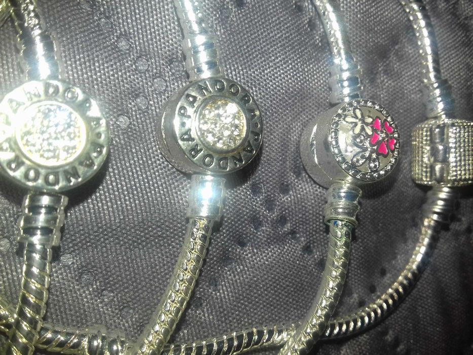 vendo pulseiras tipo pandora