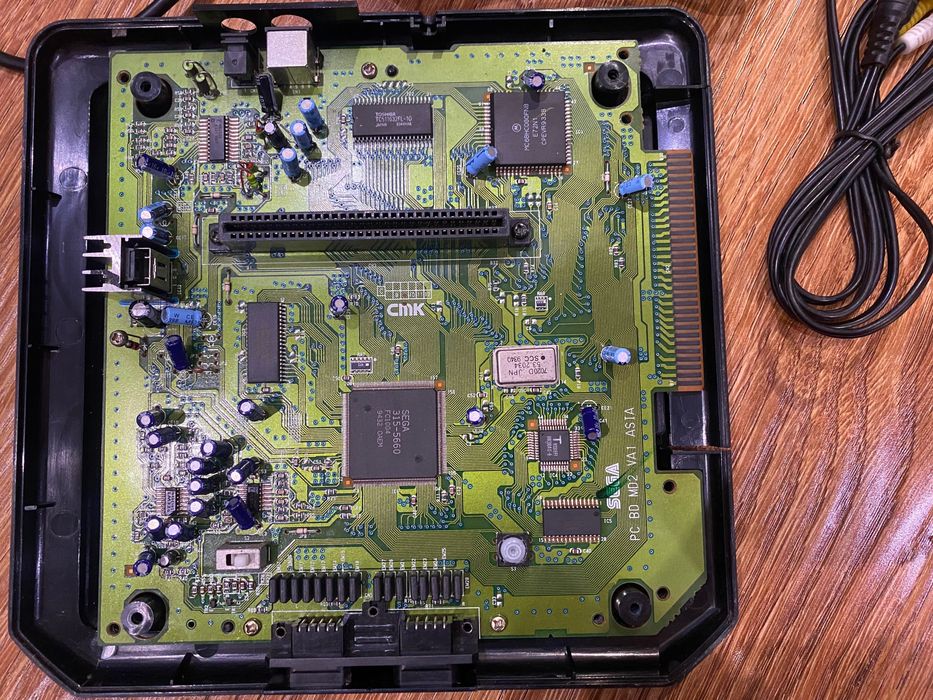 Оригинальная Sega Mega Drive 2