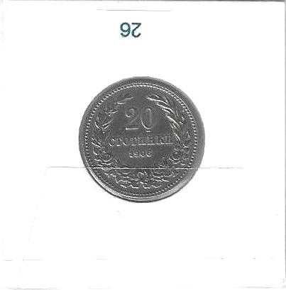 Bulgária - - - - - Moedas