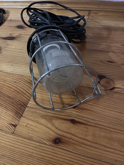 Lampy warsztatowe _industrialne _