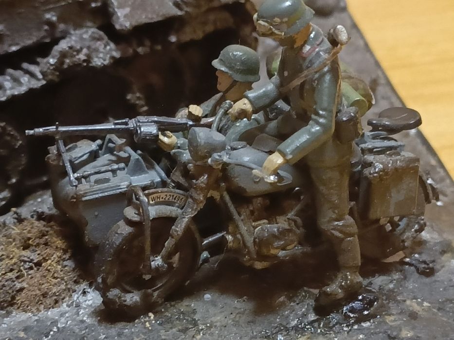 Диорама Великая Отечественная 30*20 ми