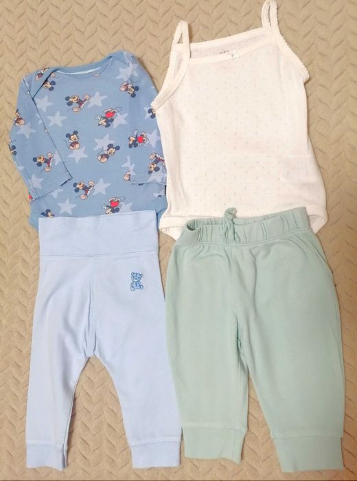 Лот одягу 0-3 міс  H&M