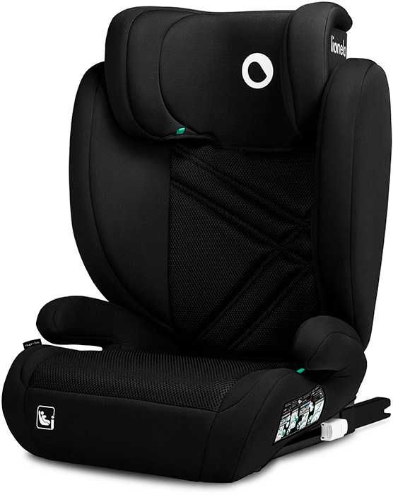 Автокрісло Lionelo Hugo I-Size 15-36 кг Black Carbon (LO-HUGO I-SIZE BLACK CARBON)