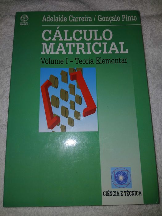 Cálculo Matricial - Vol I