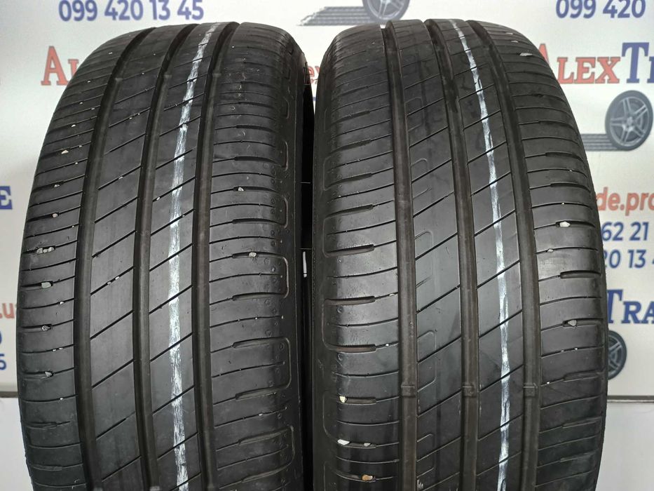 2 шт. 185/55 R15 Goodyear EfficientGrip Performance літні шини бу