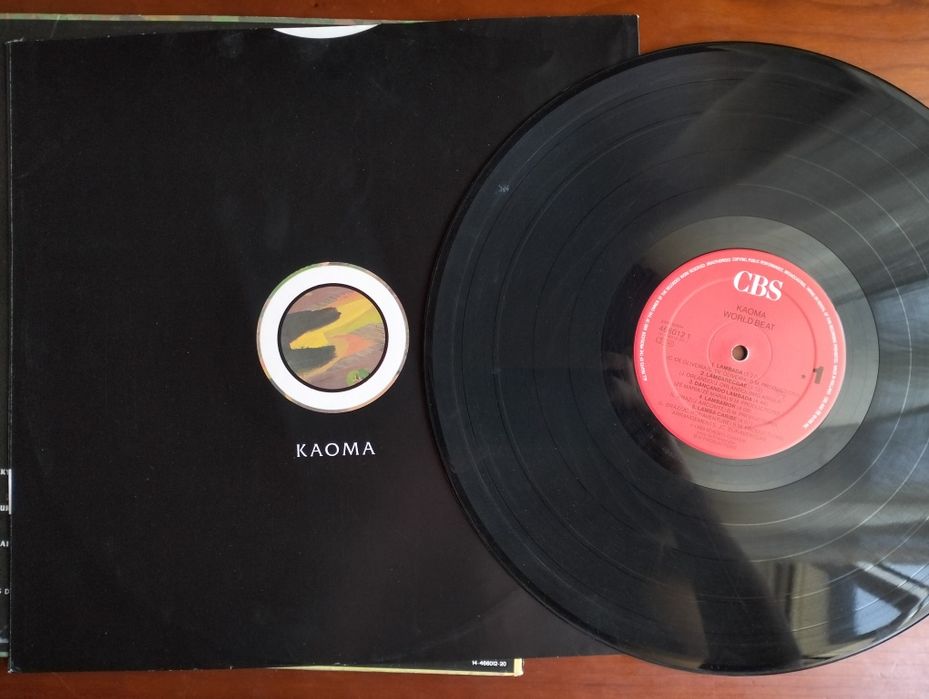 Disco de vinil LP Kaoma - Wolrdbeat