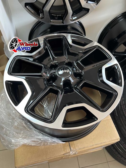 Диски R17 5x127 Jeep Wrangler Grand Cherokee Dodge Journey