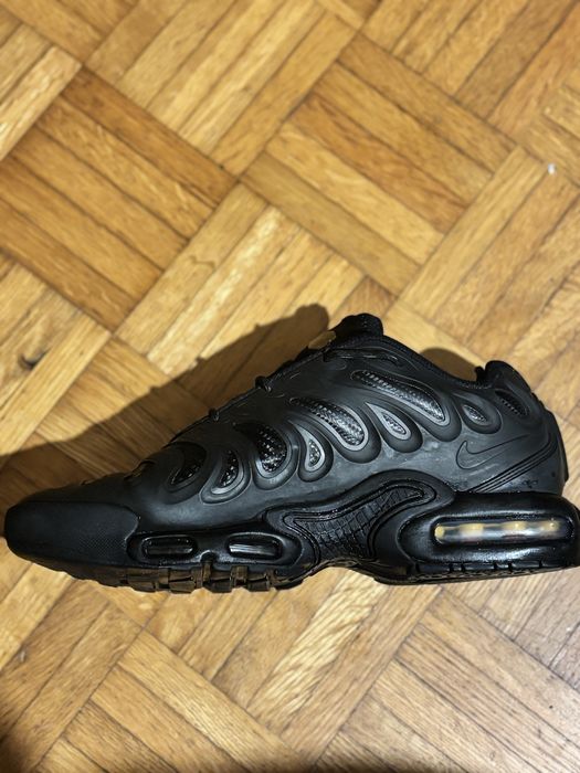 Nike airmax plus drift pretas