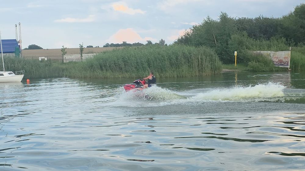 Skuter wodny sea doo