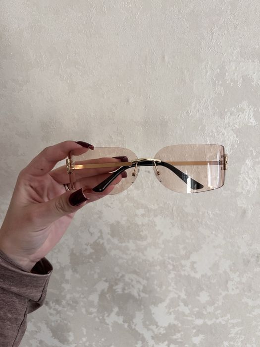 Окуляри MIUMIU оранжевого кольору