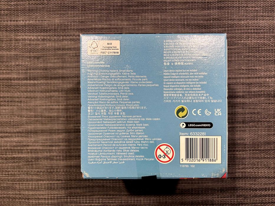 LEGO Imprezowa Lama VIDIYO 43105 Party Llama BeatBox NOWY k01