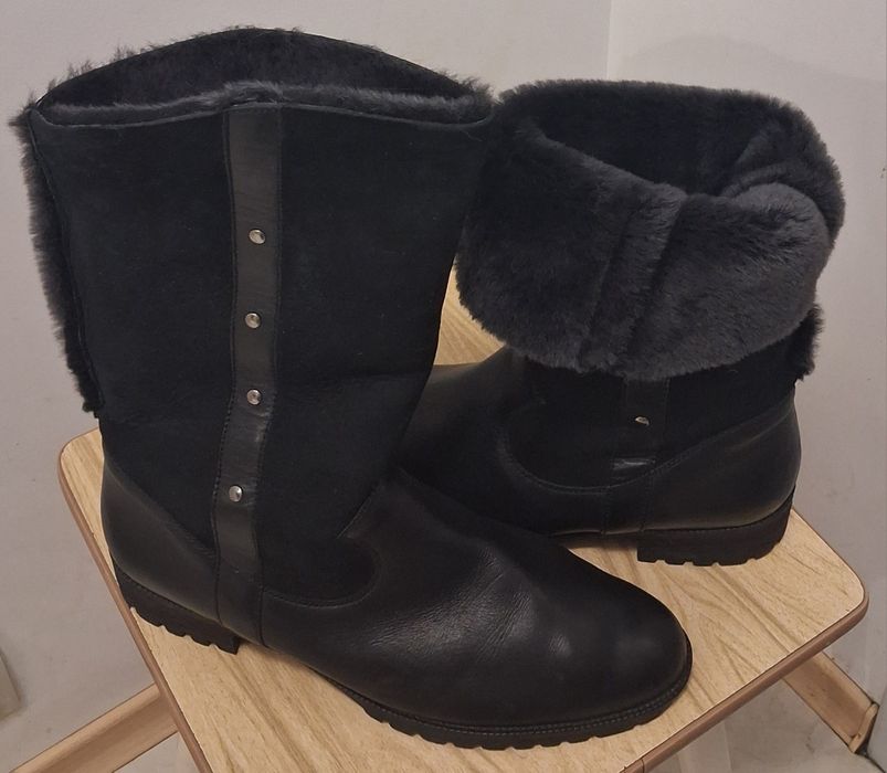 Сапоги угги Semler Германия натуральная цигейка