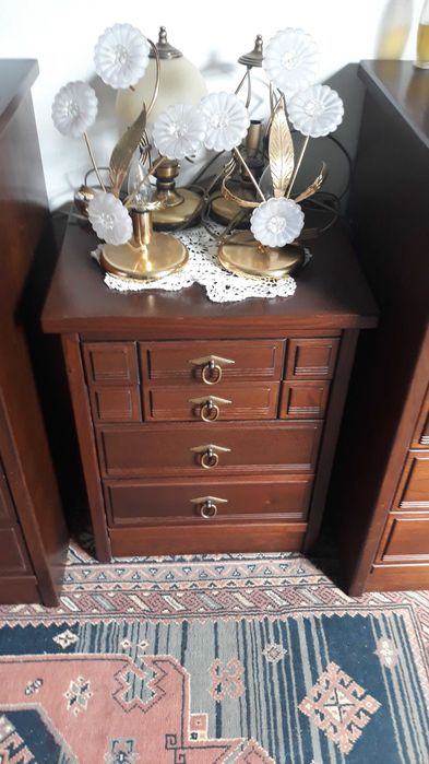 Mobília de quarto em madeira maciça64740407238018121