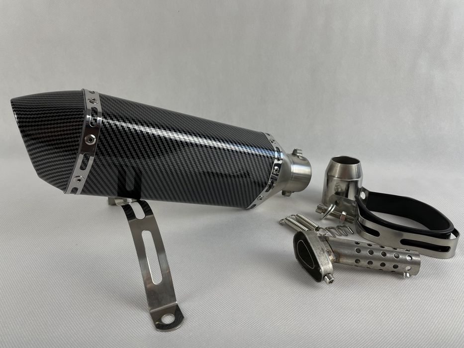 Wydech Tłumik Uniwersalny Sportowy DB Killer Medium Akrapovic Tłumik