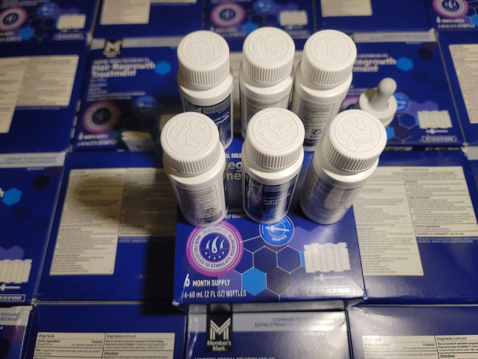 Member’s Mark Minoxidil 5% Líquido Tópico (6 Meses) - O "Gémeo" do Kirkland