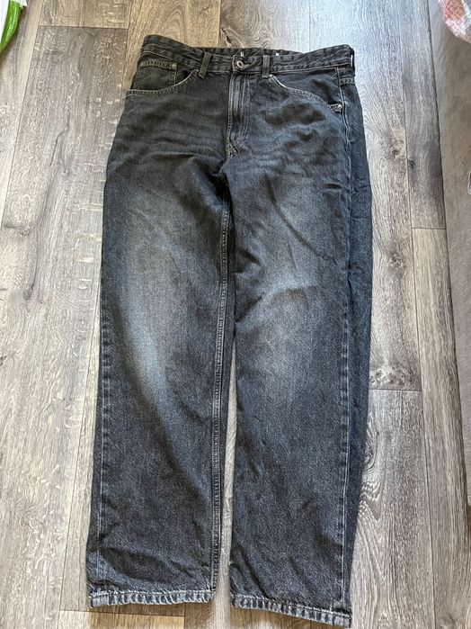 baggy jeans straight широкие джинсы прямые sk8 y2k streetwear