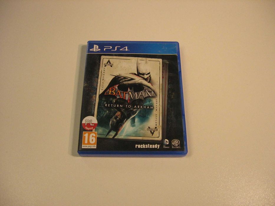 Batman Return To Arkham - GRA Ps4 - Opole 3347