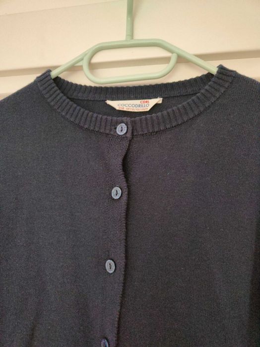 Granatowy sweter Cocodrillo r.158
