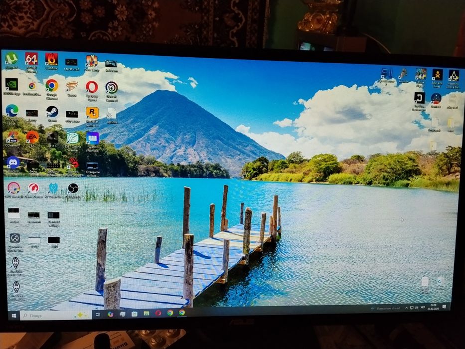 Ігровий монітор ASUS VG245HE 24" FHD / 75Hz / 1ms / FreeSync
