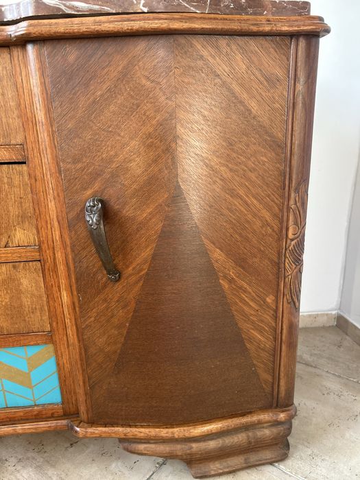 Komoda w stylu art déco