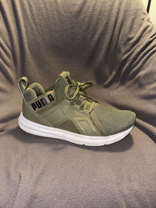 Sapatilhas PUMA Enzo Mesh Green Olive Homem