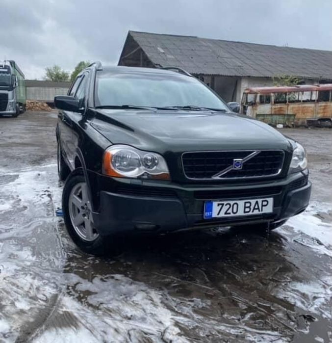 Капот Вольво хс90