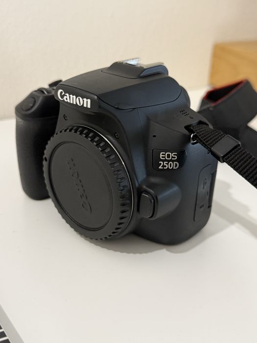 Kit Máquina Fotográfica Canon