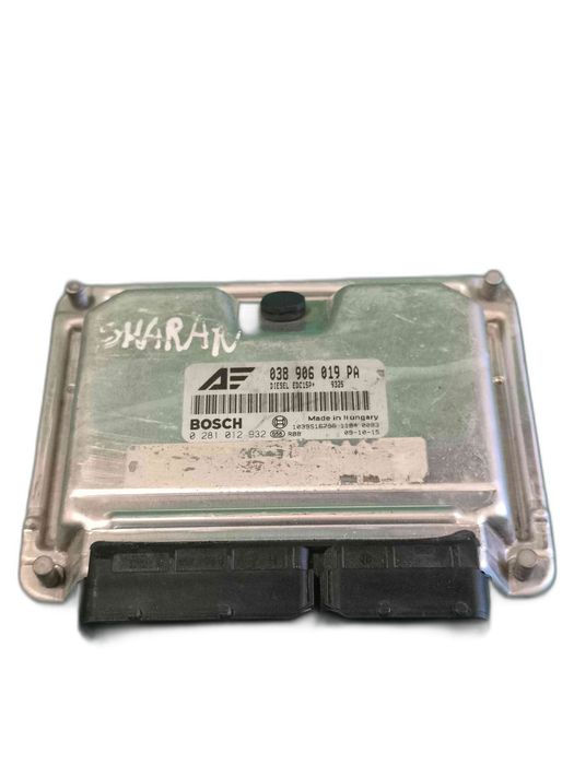 Centralina Motor / ECU VW SHARAN 1.9 TDI (85 kW / 115 cv) [04.2000 - 03.2010] 038906019PA (OEM) | 0281012932 (OEM)
