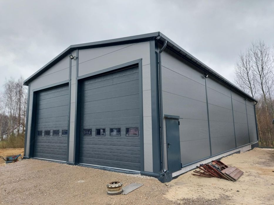 Hala stalowa 10x20x5