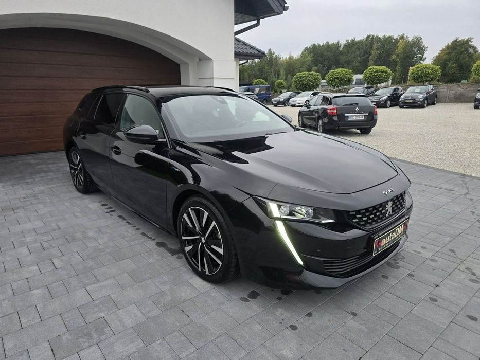Peugeot 508 Gt-Line | Hybryda Plug-In