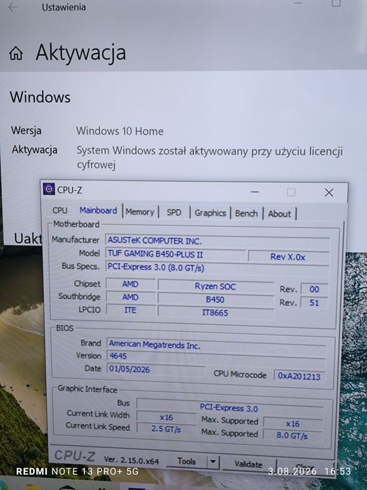 Ryzen 5 5600 + Asus B450-Plus II + Fera 5 + Win10/11 AM4