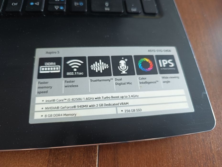 Laptop Acer Aspire 5 A515-51G-546G