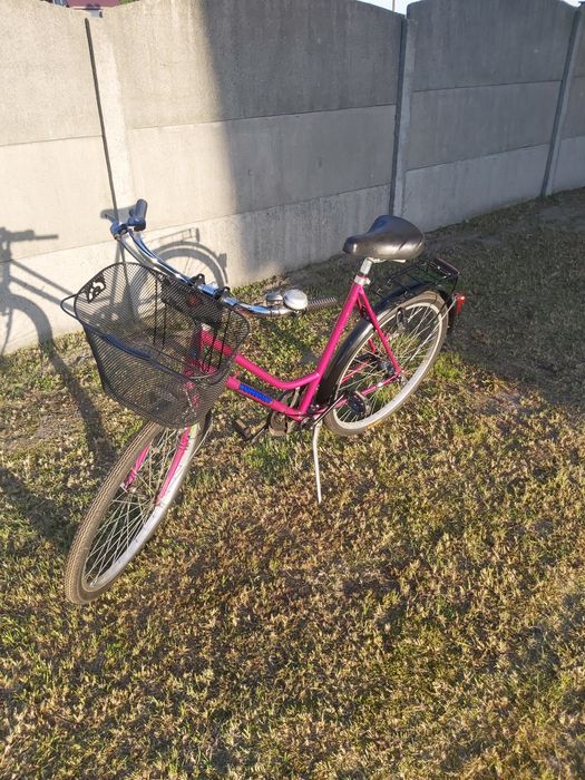 Rower niemiecki damka Compact 28 " 3 biegi