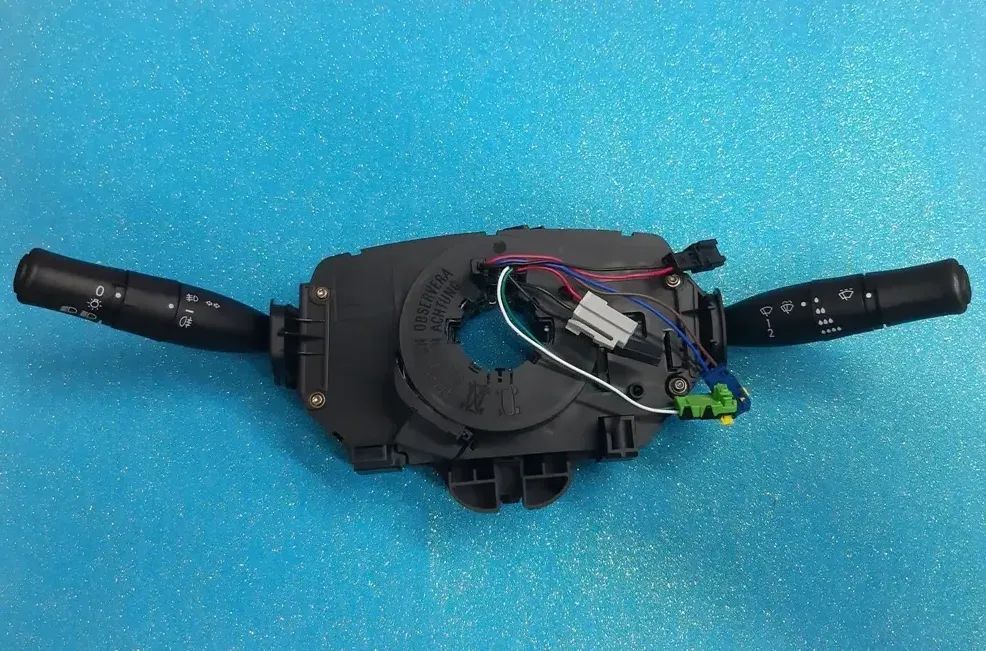 Comutador luzes pisca fita airbag Renault Megane II 2 NOVO