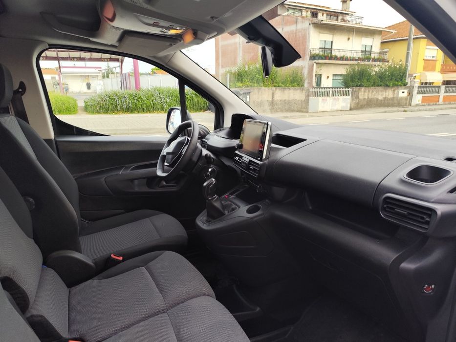 Peugeot Partner 1.5hdi 3 lugares - IVA Dedutível